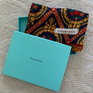 Tiffany & Co. Square, Silk Scarf